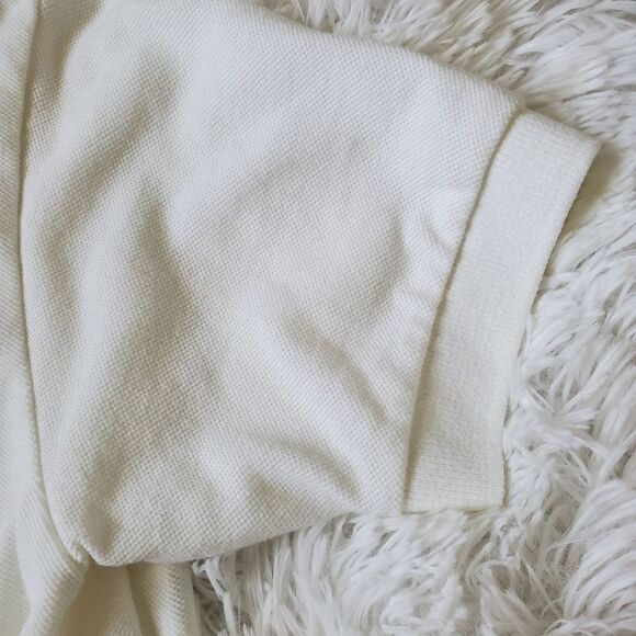 Dickies White Polo Short Sleeve Shirt Boy's Size M (10-12) - Picture 4 of 7